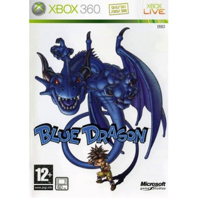 Blue Dragon [Xbox 360, английская версия]